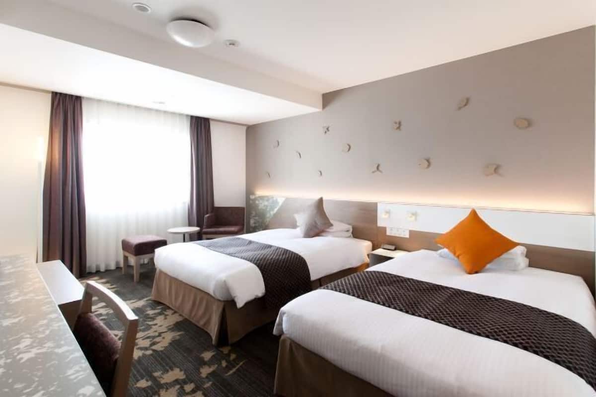 In-room safe, desk, blackout curtains, iron/ironing board