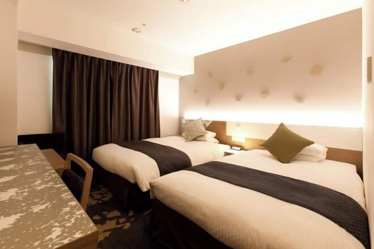 In-room safe, desk, blackout curtains, iron/ironing board