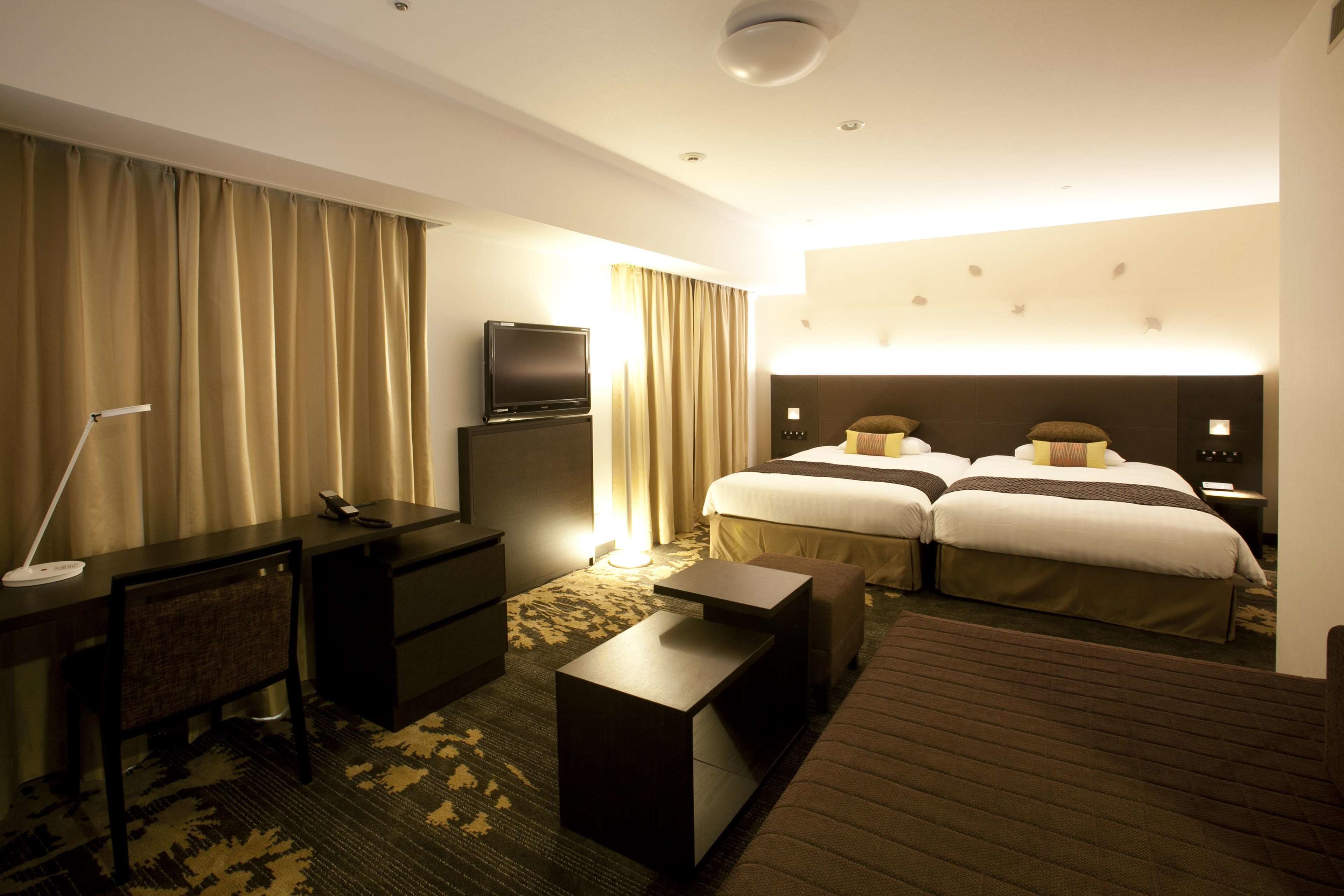 twin room, 2 single beds, non smoking | view from room