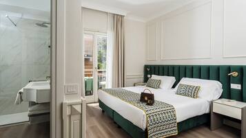 Superior Double or Twin Room, Balcony | 2 bedrooms, hypo-allergenic bedding, down duvets, minibar