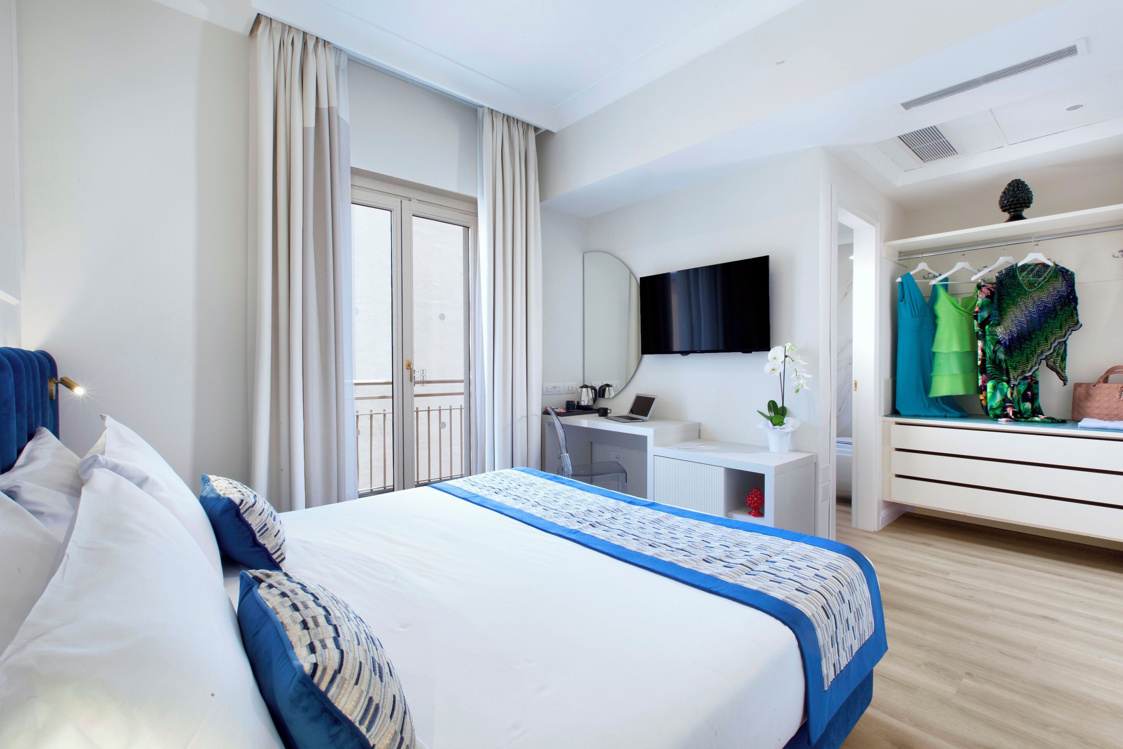 superior double or twin room | view from room