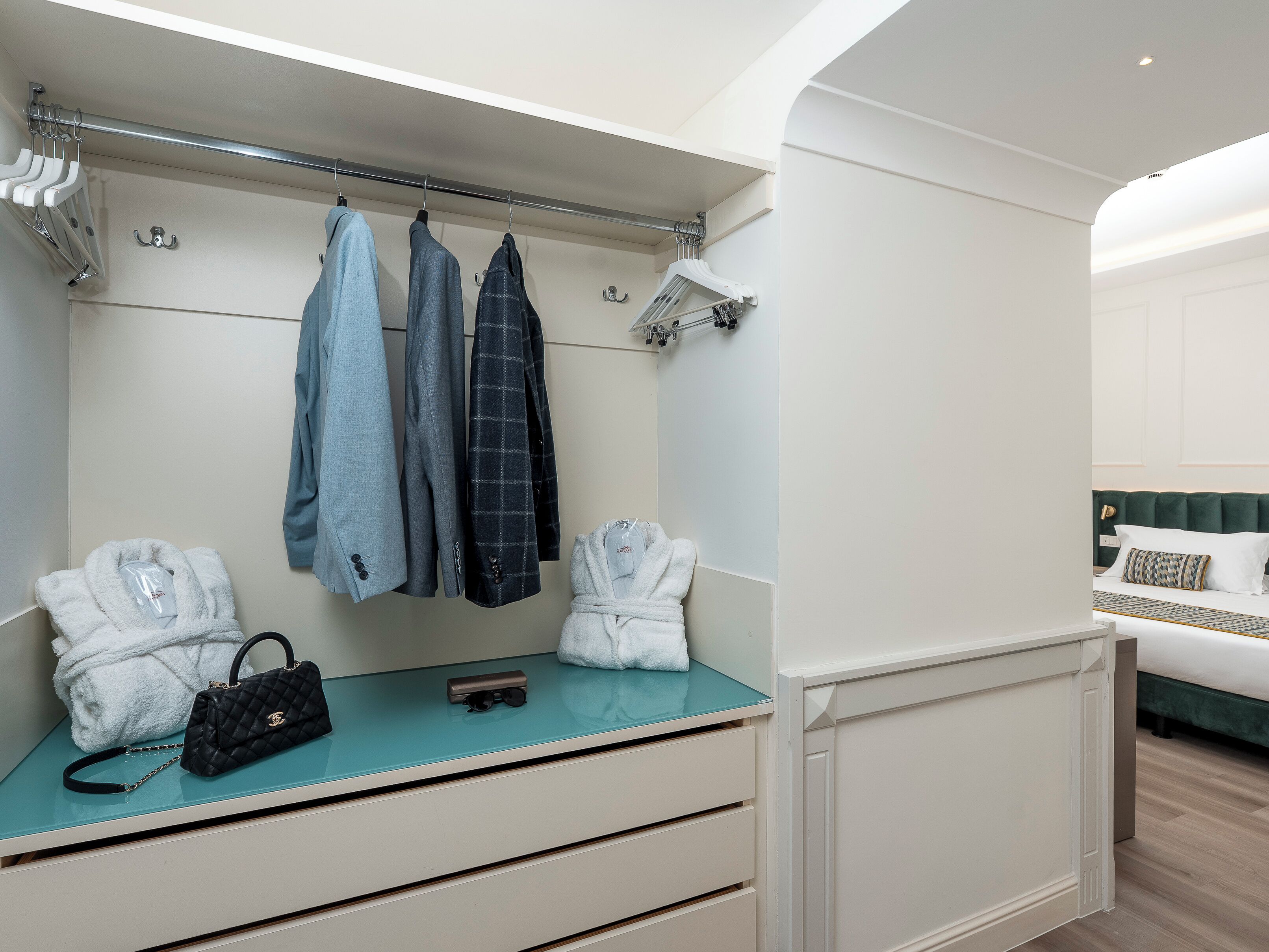 superior double or twin room | 2 bedrooms, hypo-allergenic bedding, down duvets, minibar