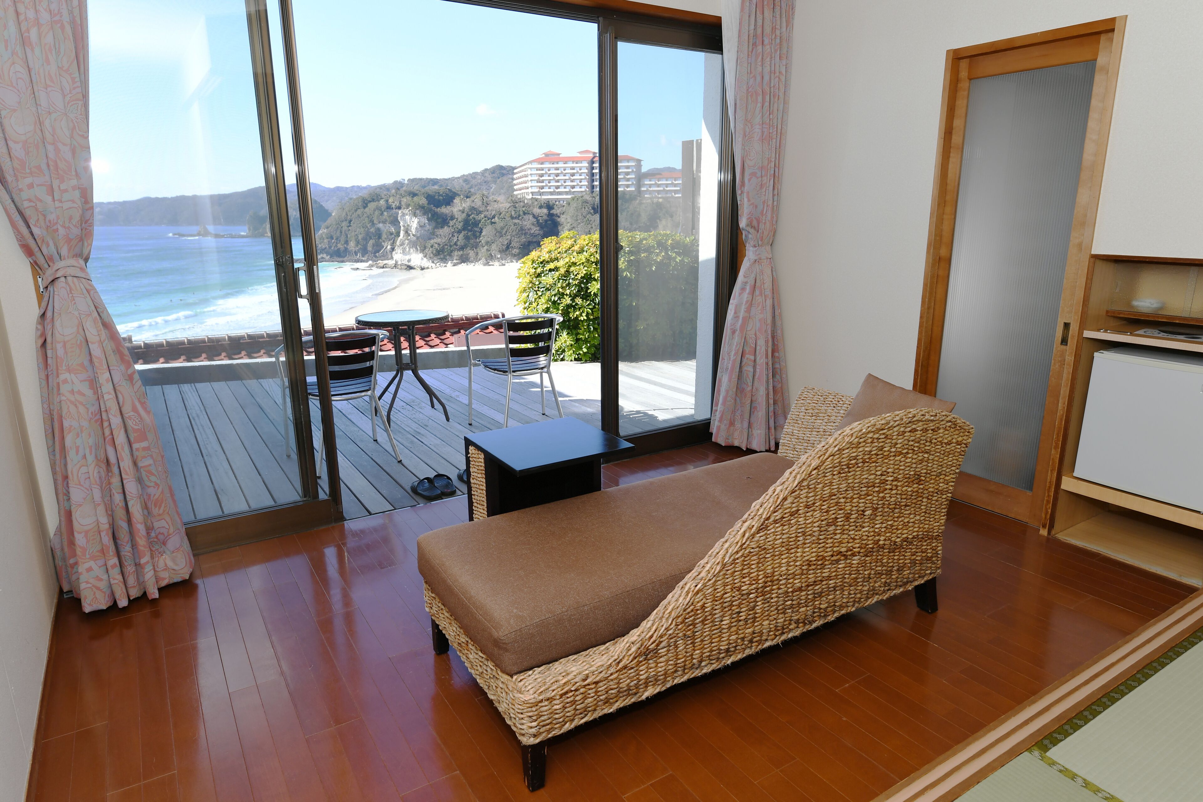 客房, 非吸煙房, 海灘景 (Japanese Style, 50sqm) | 1 間睡房、房內夾萬、獨特裝修、免費 Wi-Fi