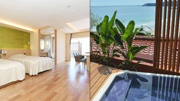 Twin Room with Private Open Air Bath(50sqm)