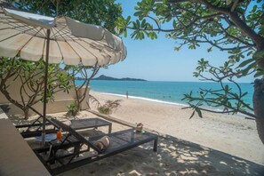 Beachfront Suite | Terrasse/Patio