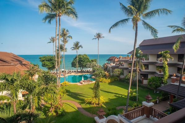 Vue depuis l’hébergement