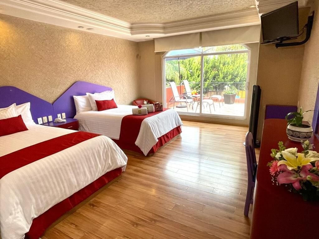 standard room, balcony | premium bedding, in-room safe, blackout curtains, iron/ironing board