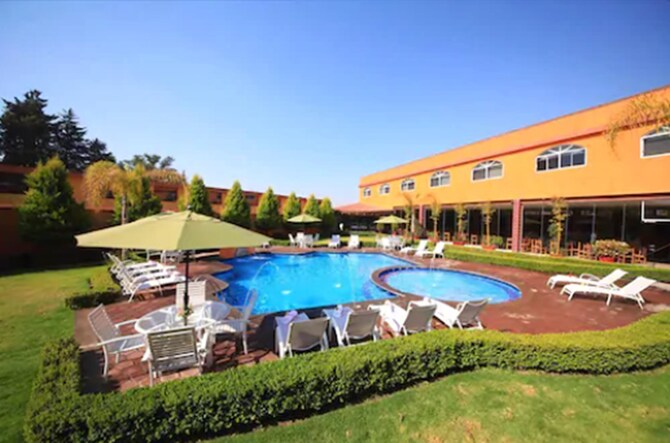 Hotel Quinto Sol en Teotihuacán, : hoteles en Teotihuacán - Hoteles.com