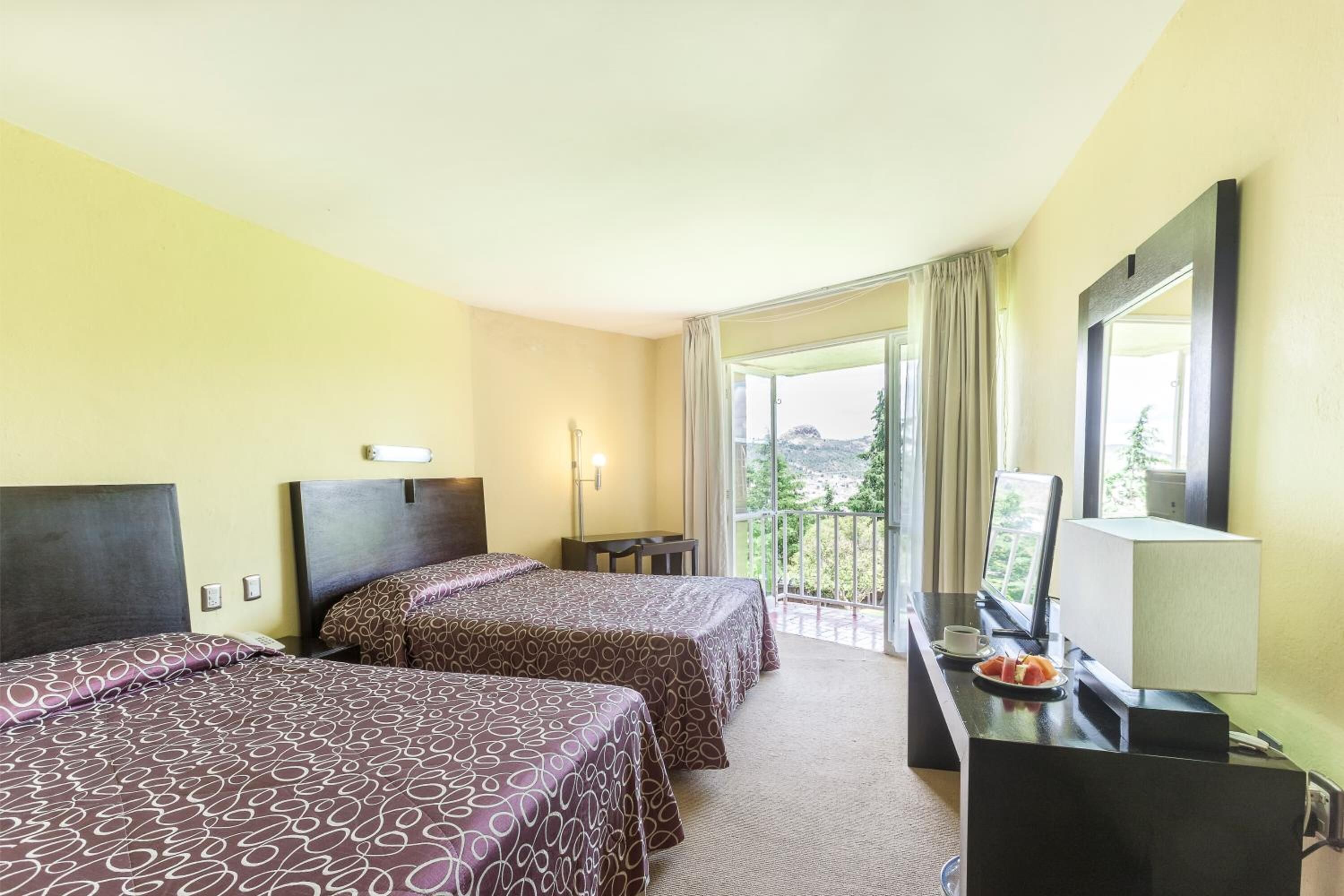 Dobbeltværelse | Udsigt fra værelset