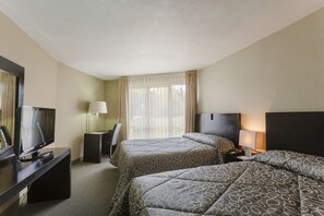 Double Room | Desk, blackout drapes, iron/ironing board, free WiFi - Hotel Parador Zacatecas (Zacatecas)