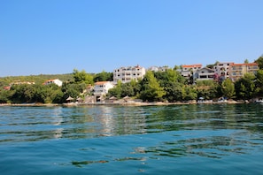 View from property - Hotel Lucija (Posedarje)