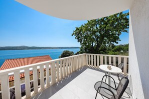 Deluxe Double or Twin Room, Sea View | View from room