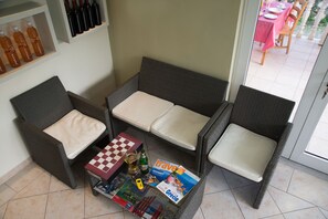 Salottino della hall