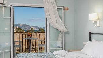 Monolocale | Biancheria da letto di alta qualità, ferro/asse da stiro