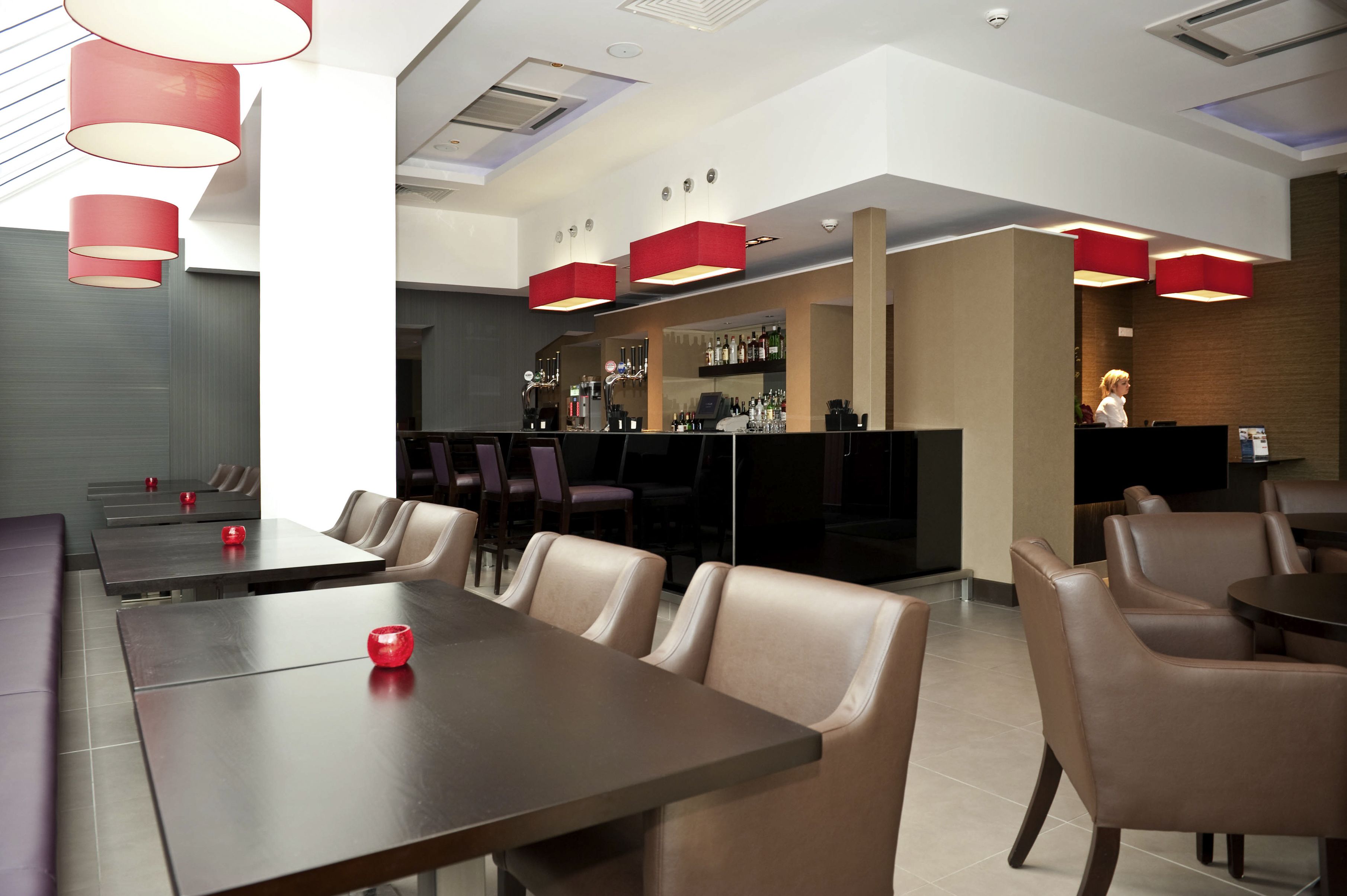 lunch and dinner served