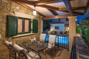 Deluxe Villa, Private Pool | Terrace/patio