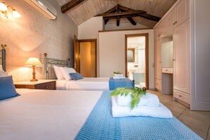 Villa Deluxe, alberca privada | 1 habitación y ropa de cama hipoalergénica 