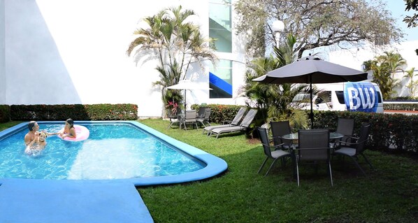 Outdoor pool - Best Western Global Express (Veracruz)