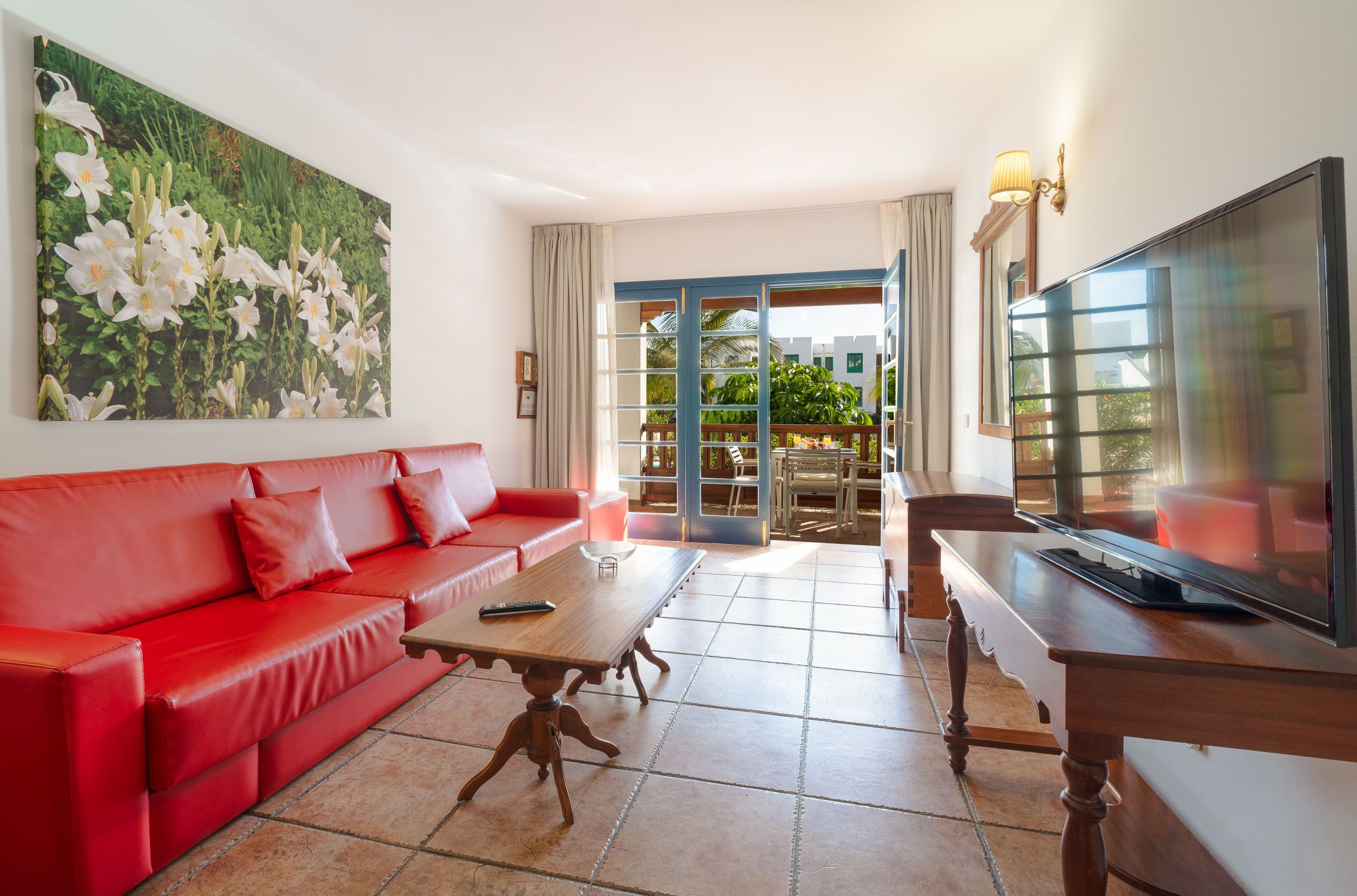 公寓, 2 間臥室 | 客房內保險箱、熨斗/熨衣板、免費無線上網、床單