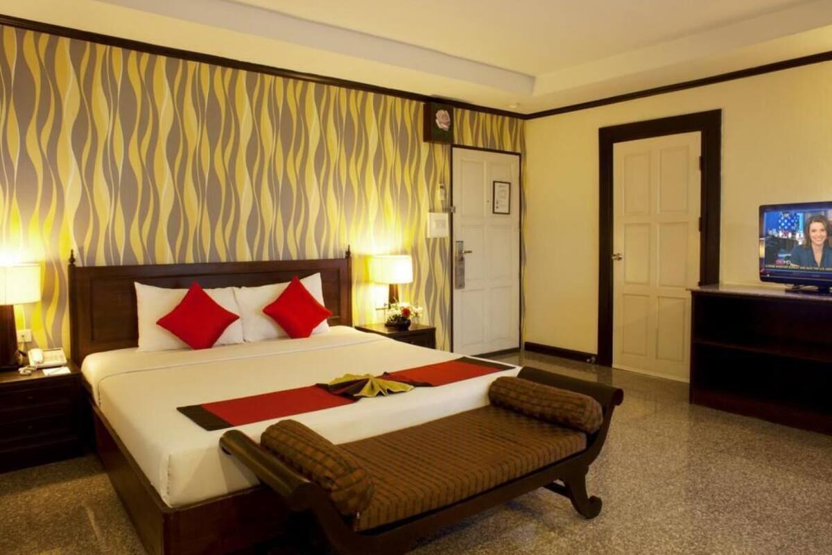객실 내 금고, 책상, 암막 커튼, 무료 WiFi