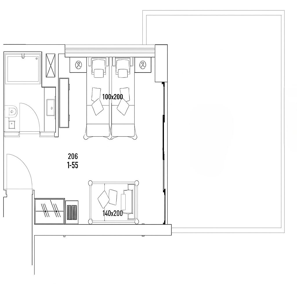 Foto - Xperia Saray Beach Hotel