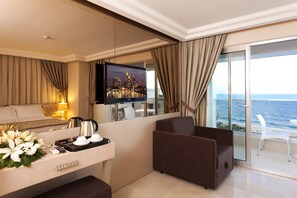 Xperian Executive Room | Egyptinpuuvillaiset lakanat, ylelliset vuodevaatteet