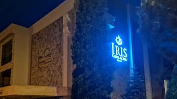 Façade de lâhĂ©bergement