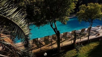 Deluxe Double or Twin Room, 1 Bedroom, Non Smoking, Pool View | View from room