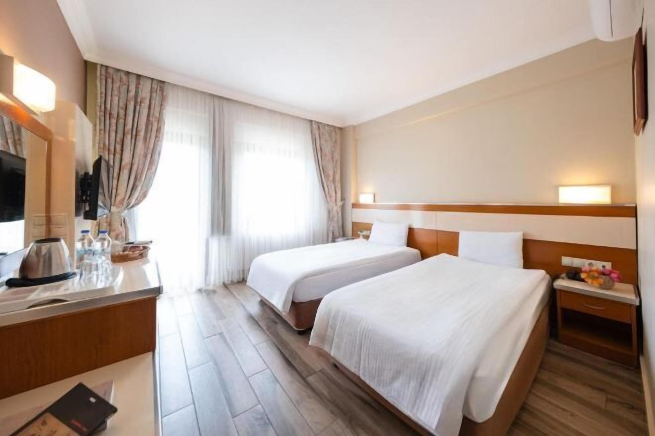 Minibar, in-room safe, desk, soundproofing