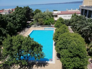 Deluxe Double Room, 1 King Bed, Sea View | Balcony view