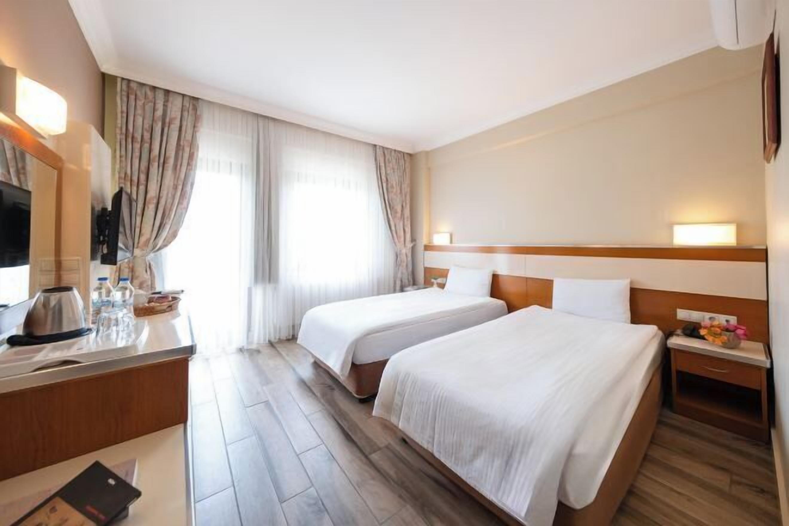 Minibar, in-room safe, desk, soundproofing