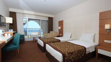 Minibar, free cribs/infant beds, rollaway beds, free WiFi