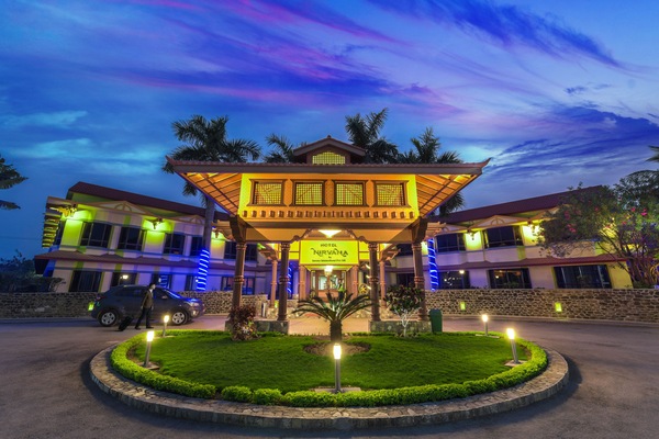 Front of property