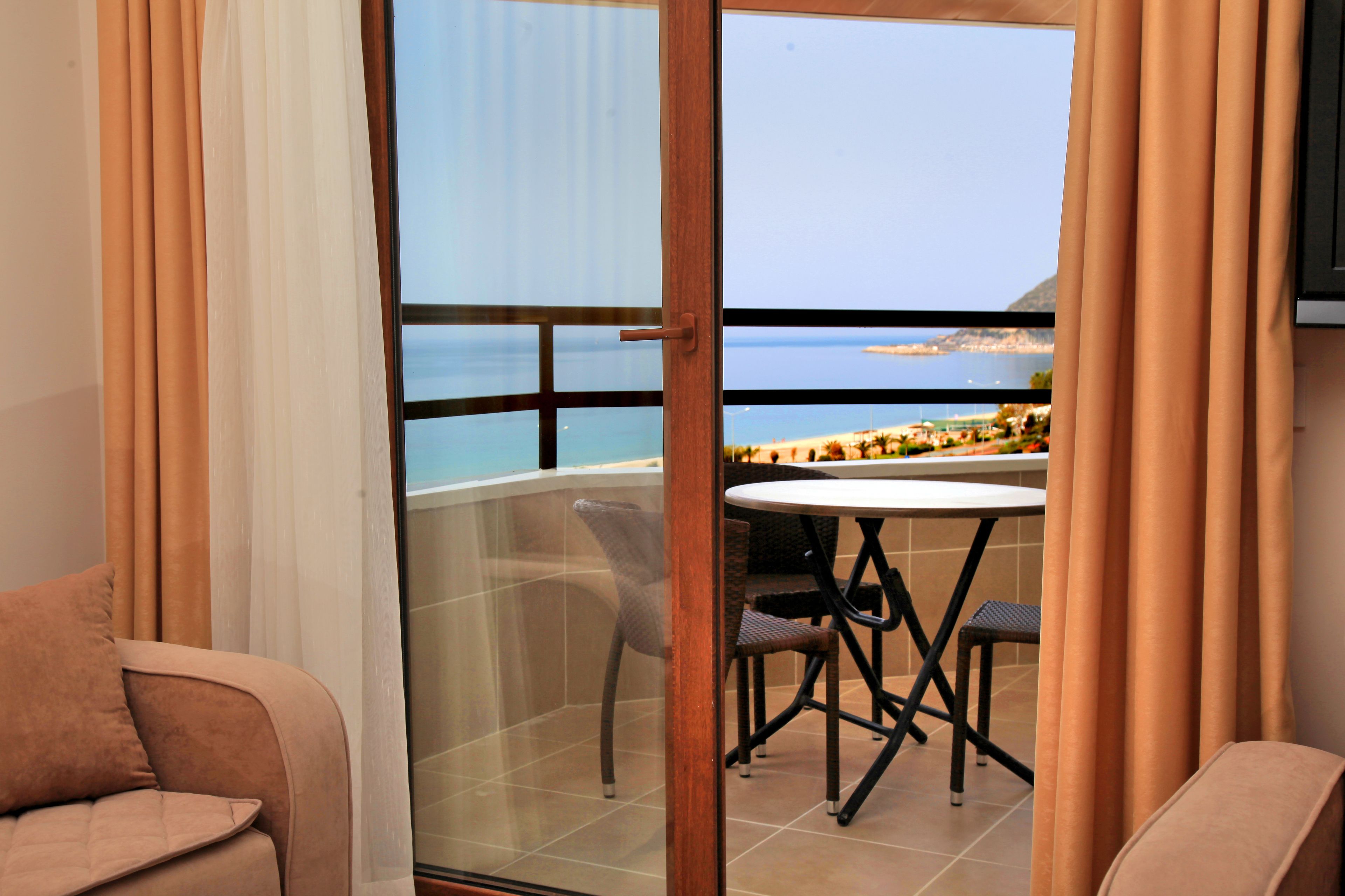 Apartment, 2 Schlafzimmer | Balkon