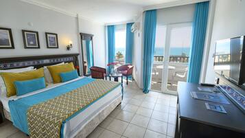 Sängtillbehör av högsta kvalitet och minibar