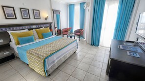 Literie de qualité supérieure, coffres-forts dans les chambres