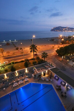 Beach - Parador Sky Hotel (Alanya)