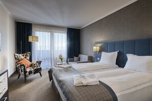 Standard Double or Twin Room | Desk, free cribs/infant beds, free WiFi, bed sheets - SPA Resort St. Ivan Rilski (Bansko)