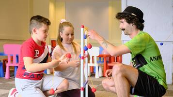 Children's play area - indoor
