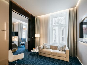 King David Suite (Free SPA entrance & Executive Lounge) | View from room - Hotel Kings Court (Prague)