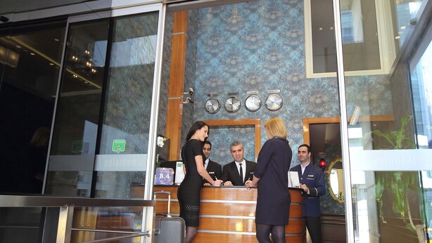 Lobby - Hotel Polatdemir (Istanbul)
