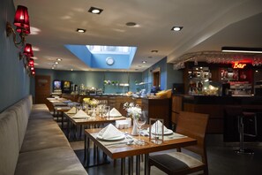 Se sirven desayunos, almuerzos y cenas