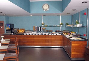 Buffet déjeuner