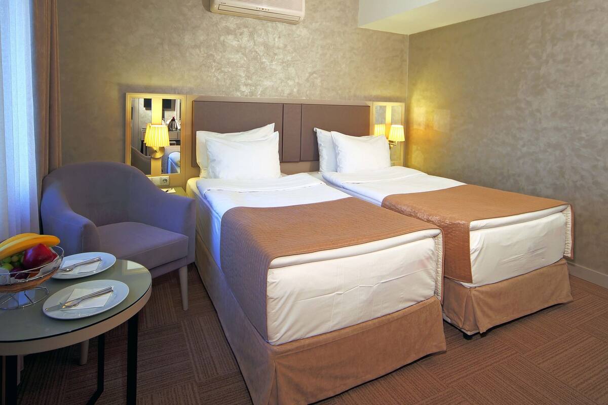 Minibar, in-room safe, desk, soundproofing