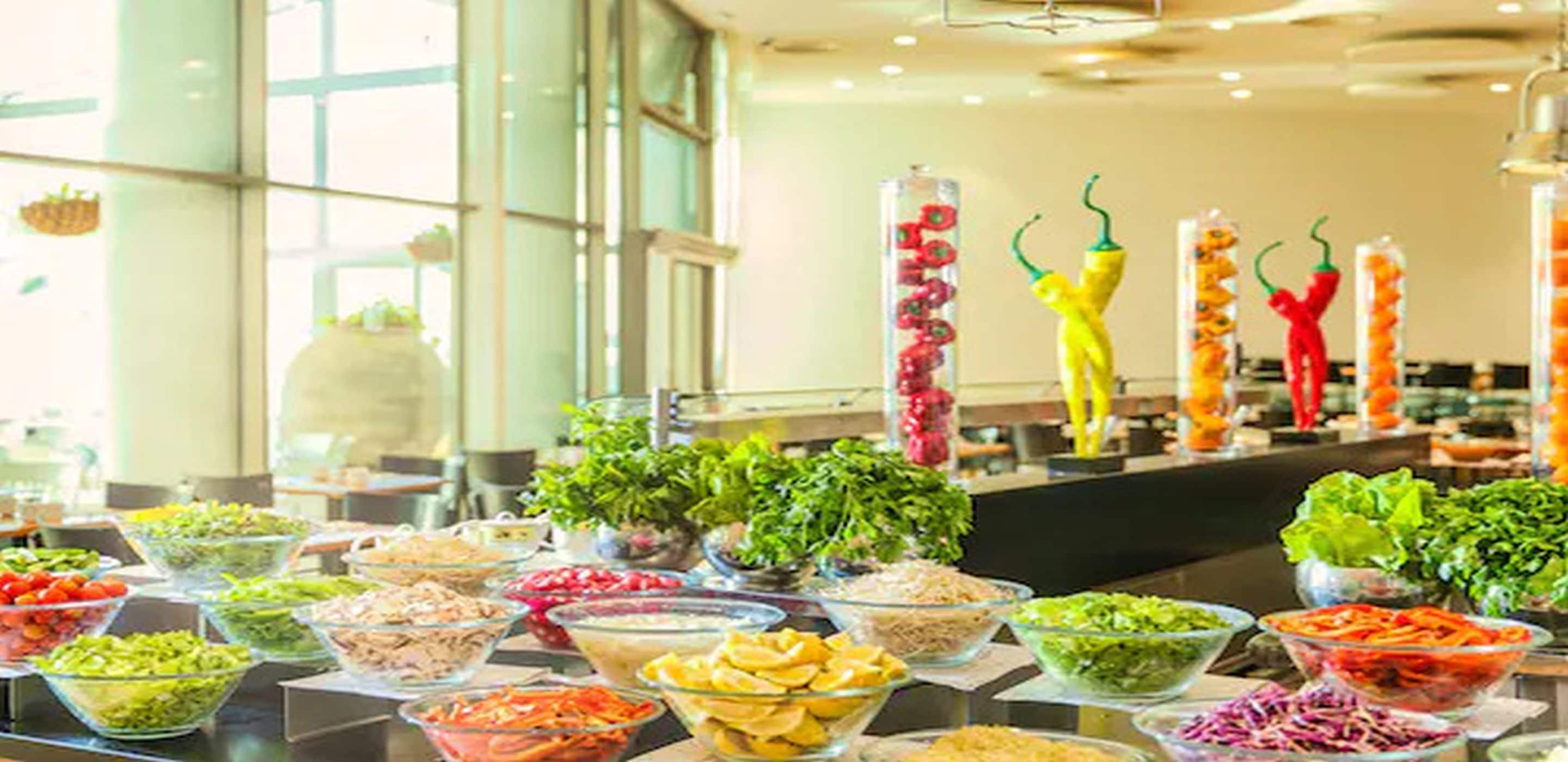 Desayuno bufé gratuito y diario