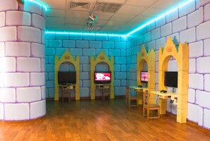 Children’s play area – indoor