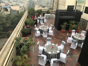 Rooftop terrace - Fortune Sector 27, Noida - Member ITC Hotels' Group (Noida)