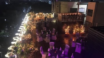 Terraza en la azotea
