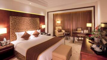 1 habitación, minibar, caja de seguridad en la habitación y escritorio