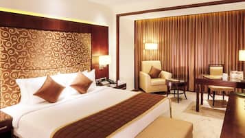 1 bedroom, minibar, in-room safe, desk
